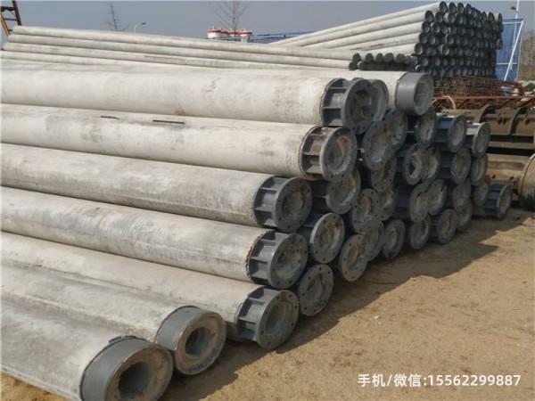 牡丹18米水泥电线杆