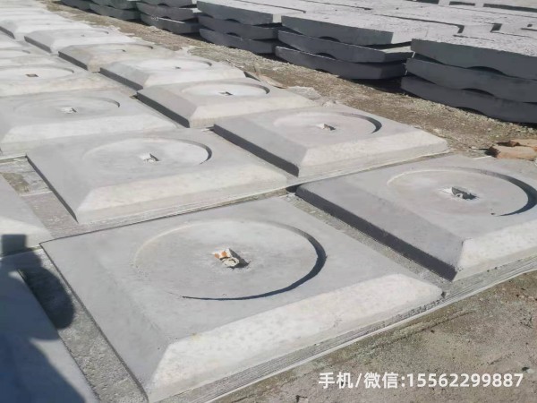 牡丹1400×1400混凝土电杆底盘