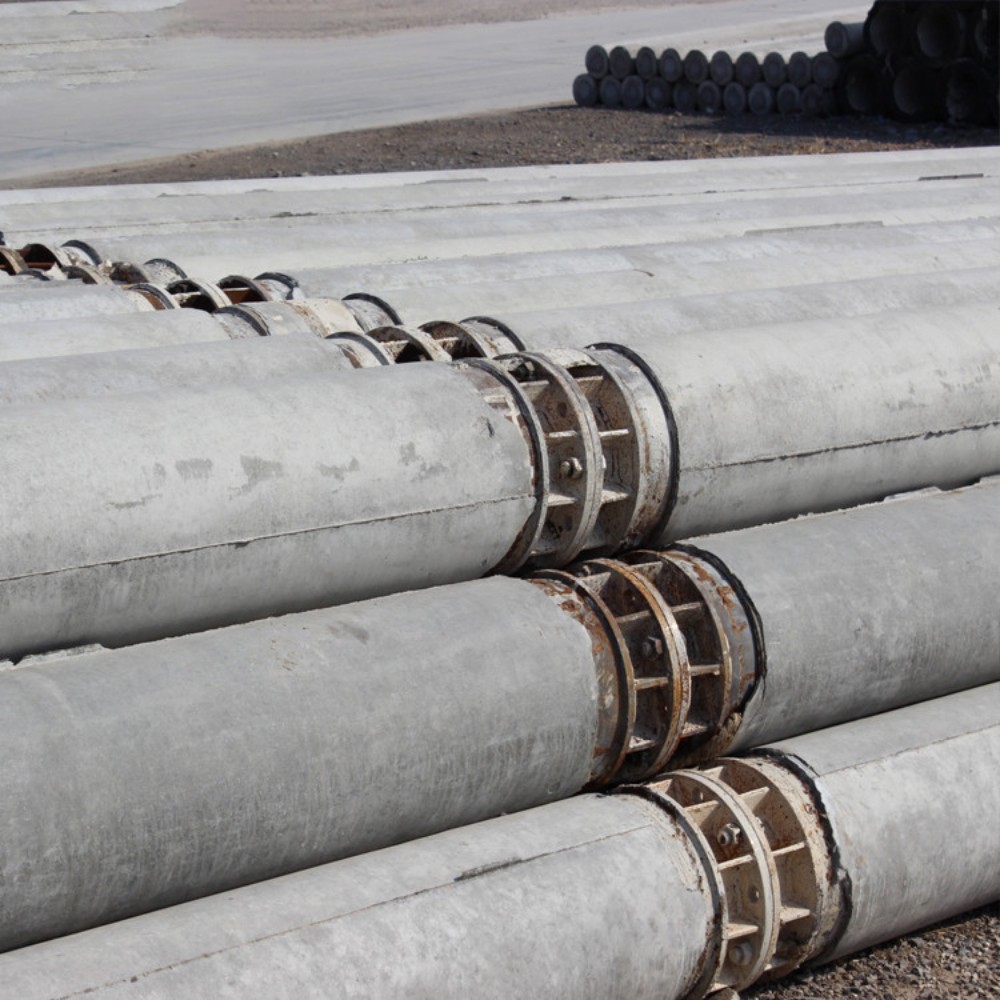 牡丹18米非预应力水泥电线杆