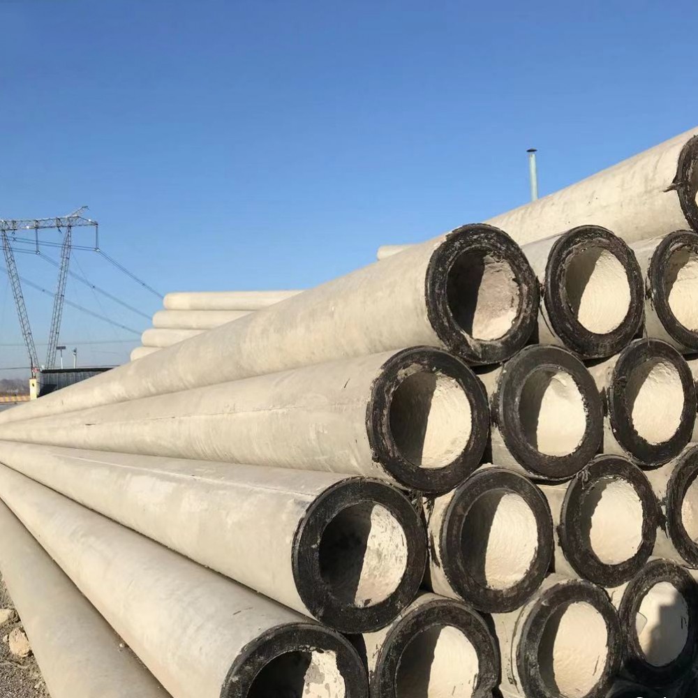 牡丹230×18米非预应力水泥电线杆